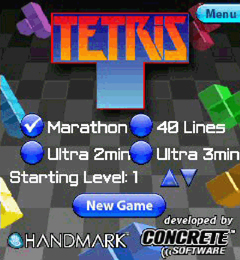 Tetris (Handmark) - TetrisWiki