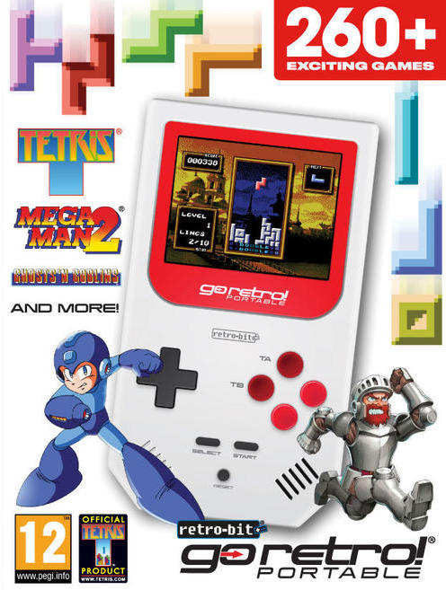 Tetris (Retro-Bit Go Retro! Portable) - TetrisWiki