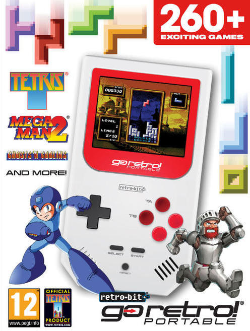 Retro bit best sale go retro portable