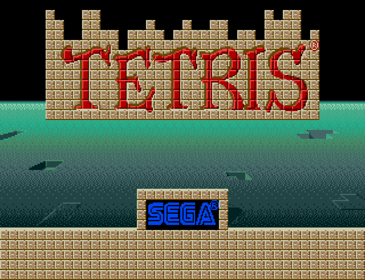 Sega genesis mini tetris new arrivals