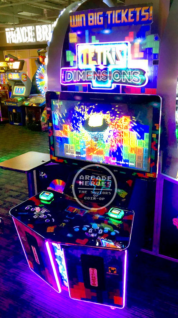 tetris electronic arcade game
