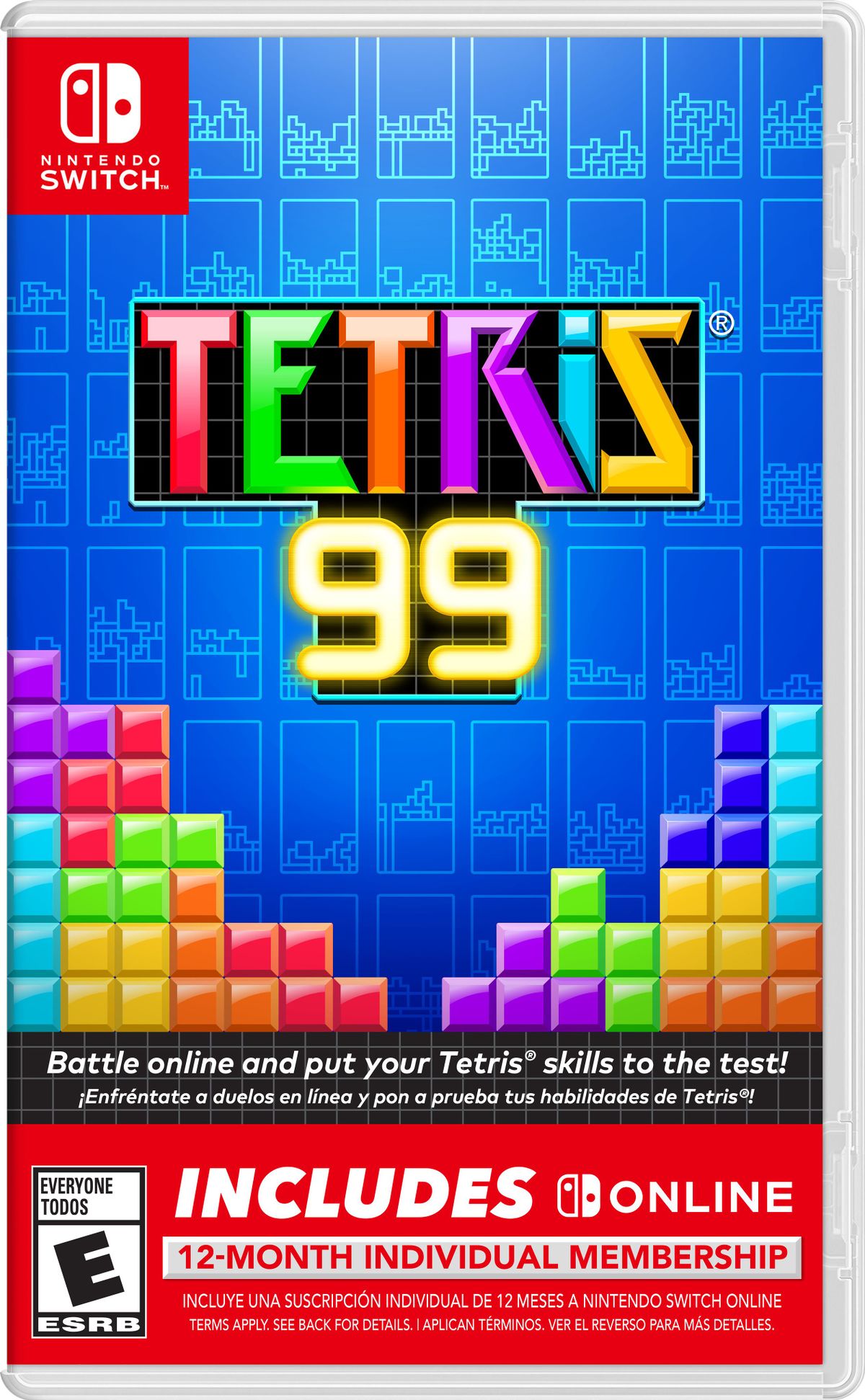 Compulsion Foran dig stak Tetris 99 - TetrisWiki