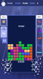 Tetris (N3TWORK, Facebook Messenger) ingame.png