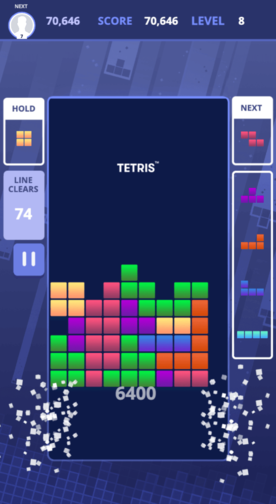 Tetris (Facebook Messenger) - TetrisWiki