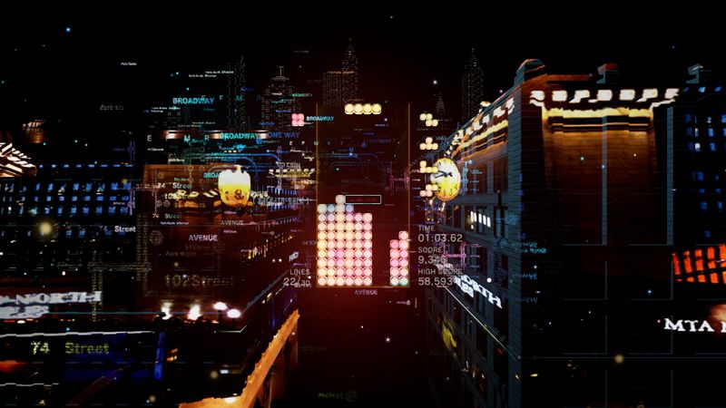 File:Tetris Effect Connected (Steam) Stage 10 Downtown Jazz.jpg