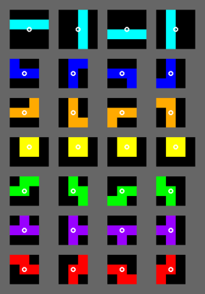 Maquina Arcade Upright Tetris