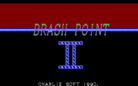 Brash Point II title without scanlines.png