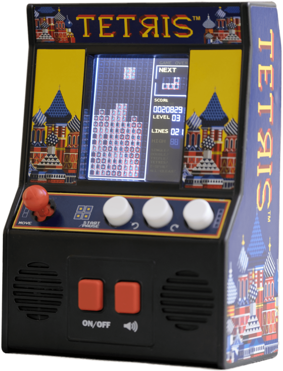 Arcade Classics Tetris - TetrisWiki