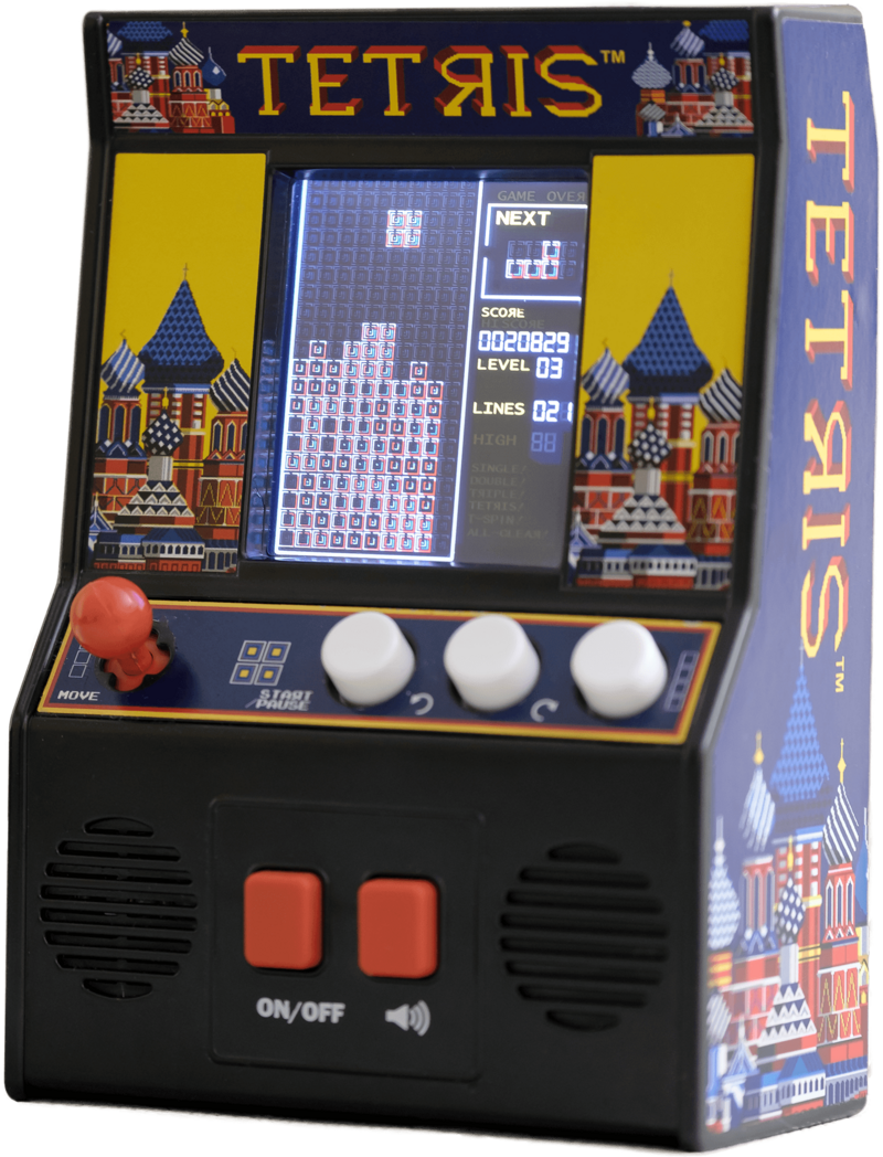 Arcade Classics Tetris - TetrisWiki