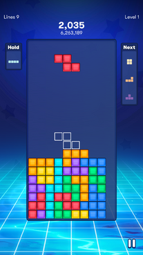 Tetris (2020 mobile game) - TetrisWiki