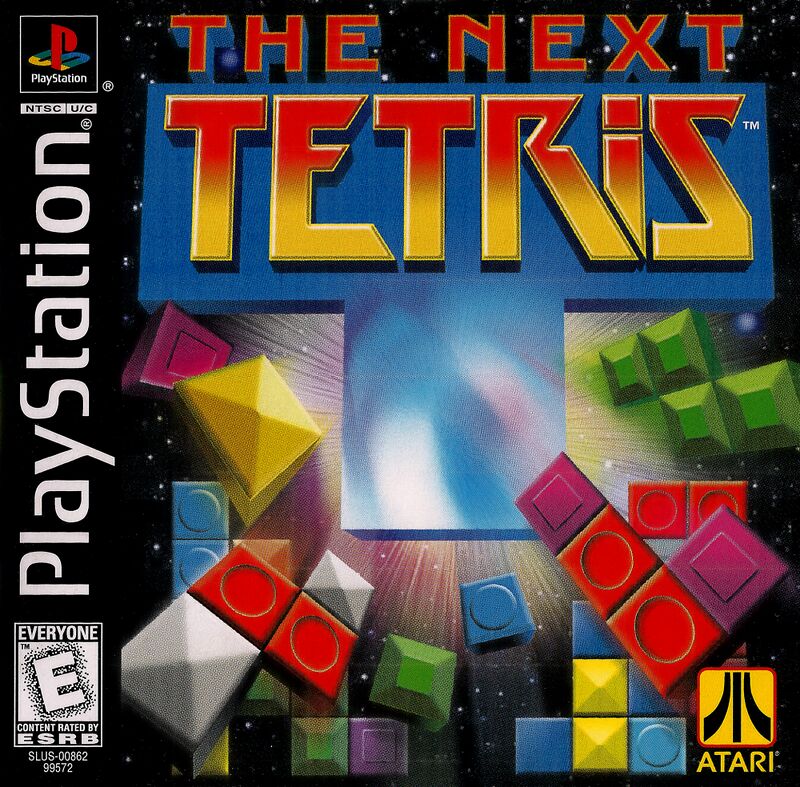 Tetris store for playstation