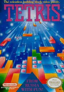 Uventet Ib præambel Tetris (NES, Nintendo) - TetrisWiki