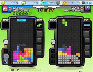 Tetris Battle (Facebook) ingame.png