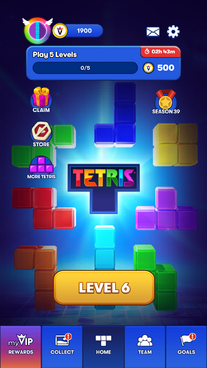 Tetris (2020 mobile game) - TetrisWiki