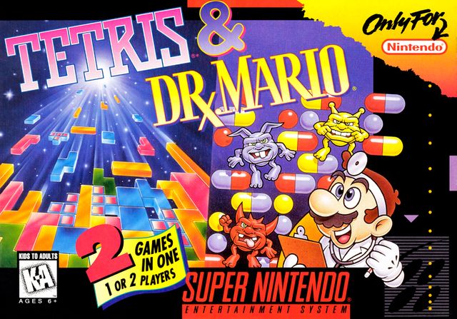 dr mario snes