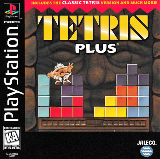 Tetris with shop little man