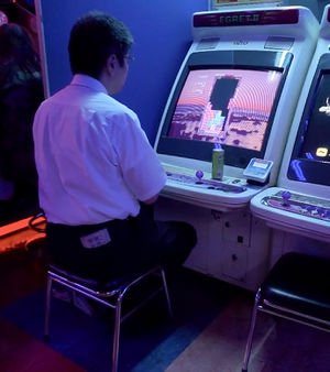 Japanese Man Playing Tetris.jpg