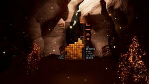 Tetris Effect Connected (Steam) Stage 11 Spirit Canyon.jpg
